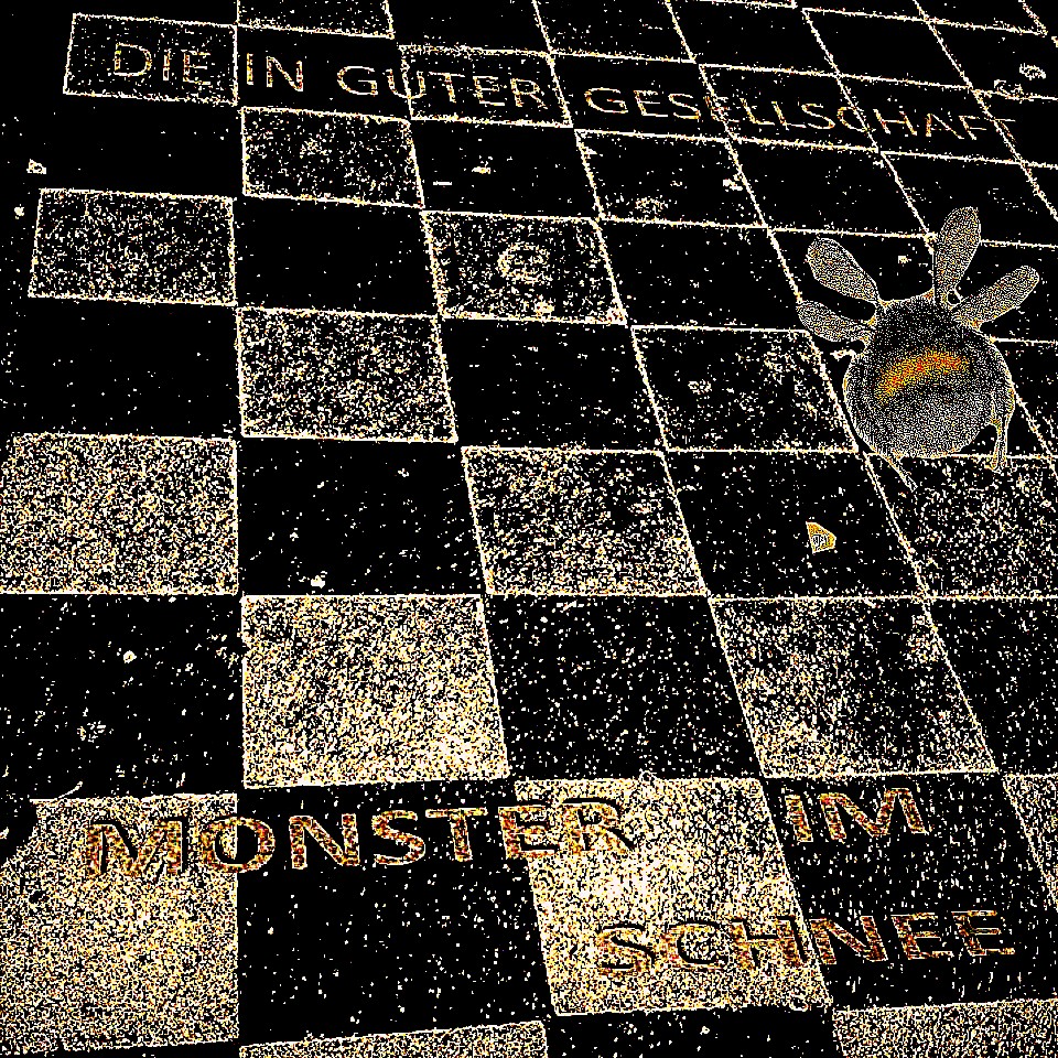 Monster im Schnee